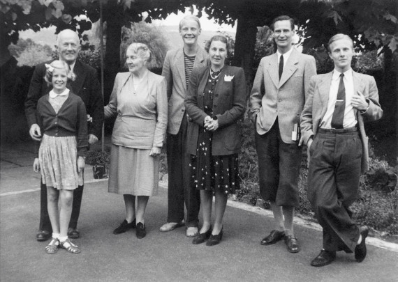 The Family in 1948