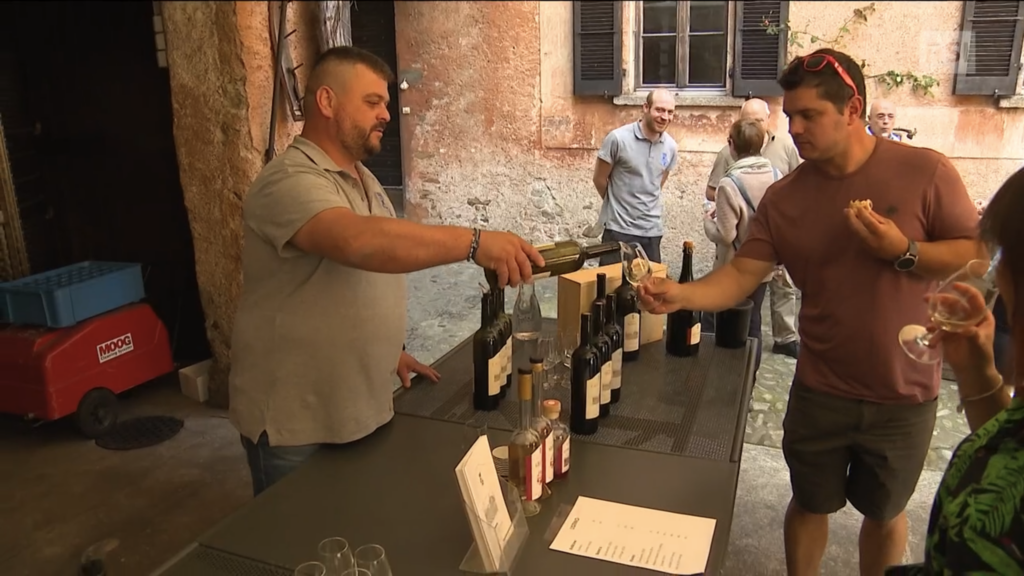 'Cantine Aperte' 25 Mai 2025