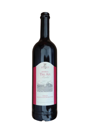 2015 Riserva Tre Api (Cassa: 6 x 75cl)