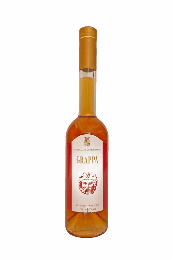 Grappa scura 43% Vol