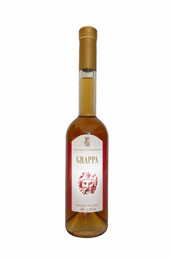 Grappa scura 43% Vol