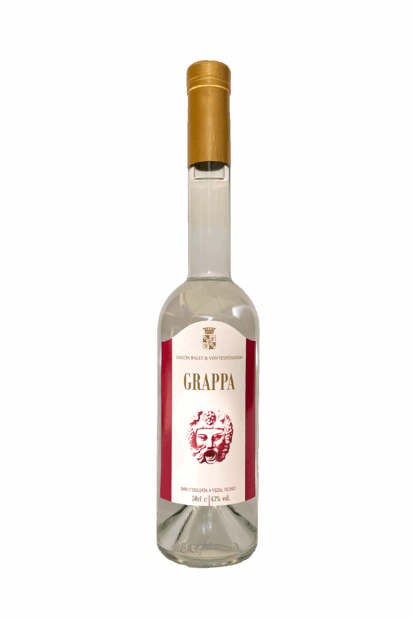 Grappa légère 43% Vol