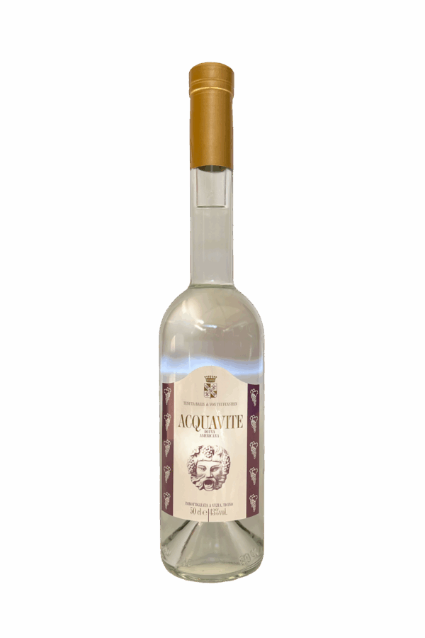 Eau-de-vie de raisin américaine